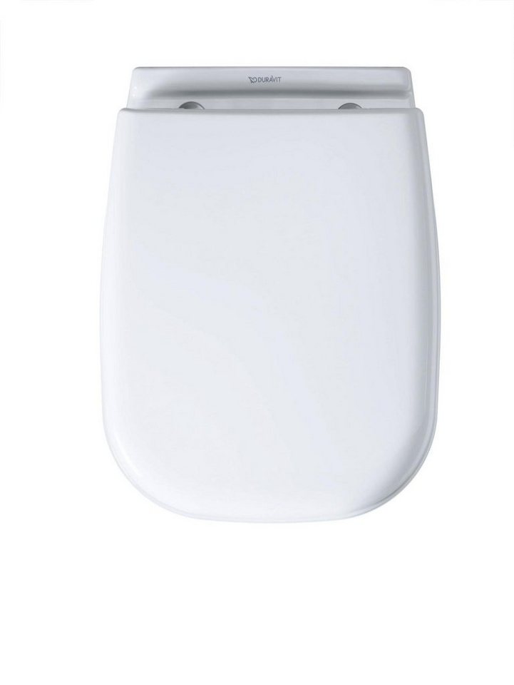 Duravit WC-Sitz DURAVIT WC-Sitz D-Code Toiletten Sitz Absenkautomatik 350x430x40 mm von Duravit