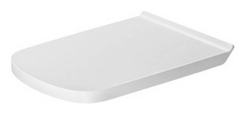 Duravit WC-Sitz DuraStyle, Ohne Absenkautomatik 507 x 379 x 43 mm - Weiß von Duravit