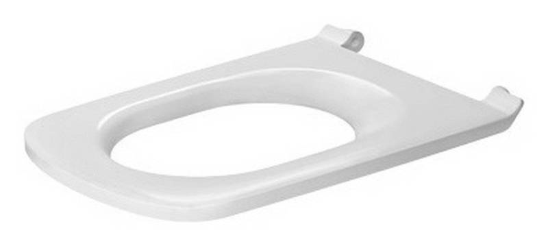 Duravit WC-Sitz DuraStyle, Sitzring 505 x 378 x 45 mm - Weiß von Duravit