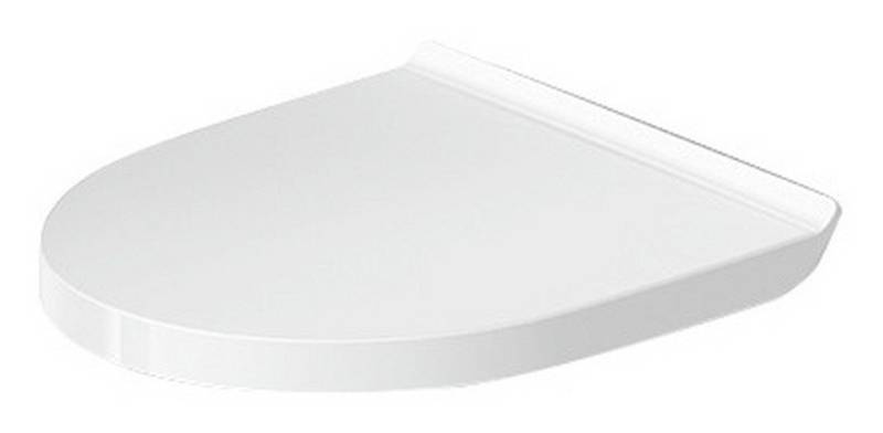 Duravit WC-Sitz DuraStyle Basic, Ohne Absenkautomatik 369 x 433 x 42 mm - Weiß von Duravit