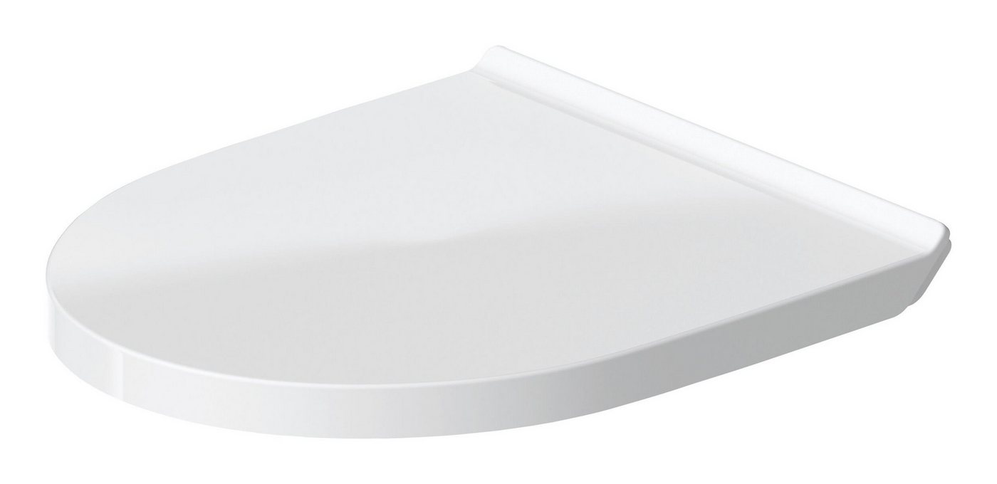 Duravit WC-Sitz DuraStyle Basic, Ohne Absenkautomatik 373 x 430 x 43 mm - Weiß von Duravit