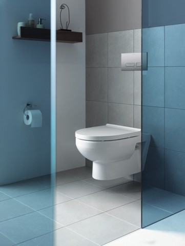 Duravit Duravit No.1 WC-Sitz Weiß 369x433x42 mm - 0026110000 0026110000 von Duravit