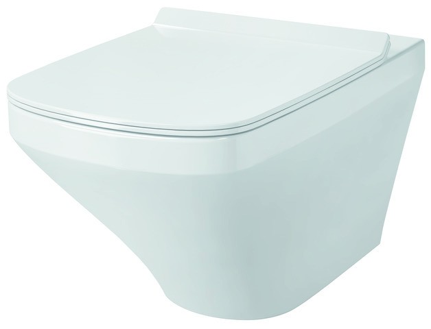 Duravit DuraStyle WC-Sitz Weiß 377x447x43 mm - 0020610000 0020610000 von Duravit