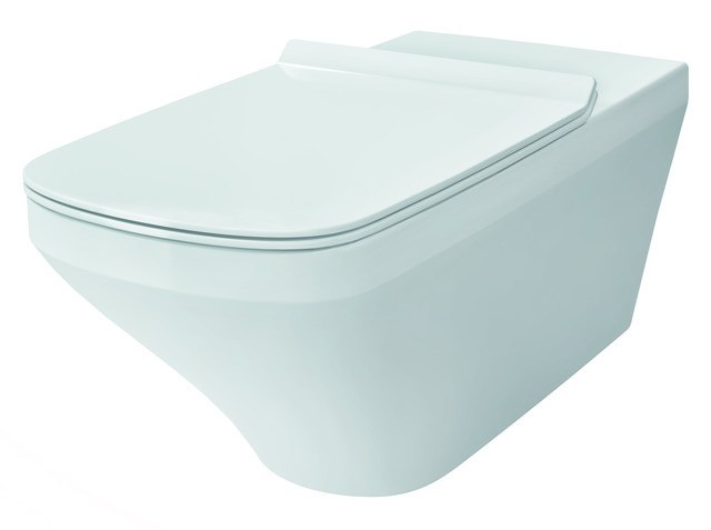 Duravit DuraStyle WC-Sitz Weiß 379x507x43 mm - 0062390000 0062390000 von Duravit