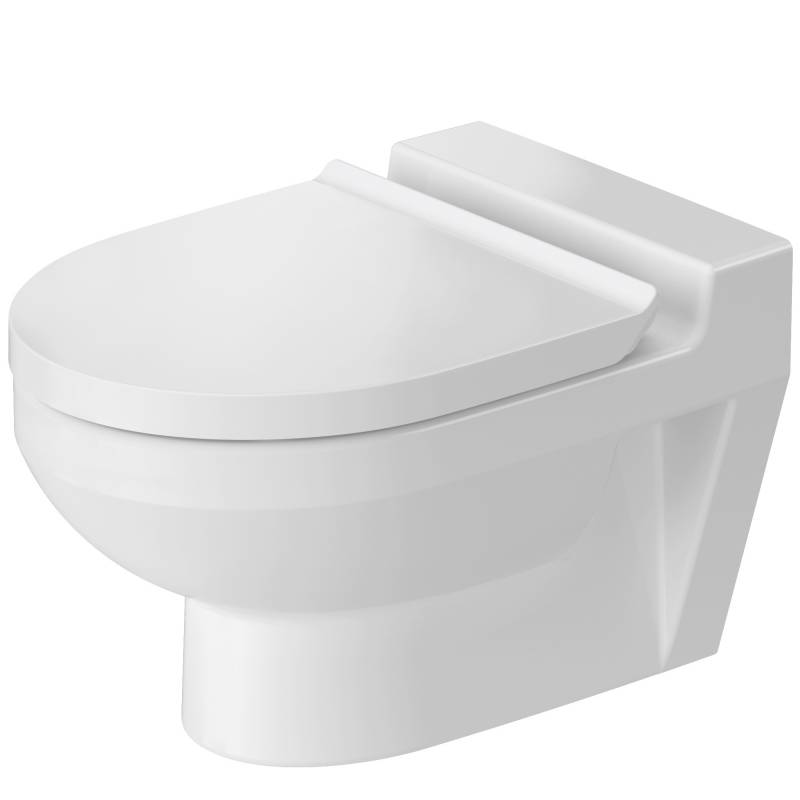 Duravit WC-Sitz DuraStyle mit Absenkautomatik, für Wand-WC Kinder 257409, 0021390000 von Duravit