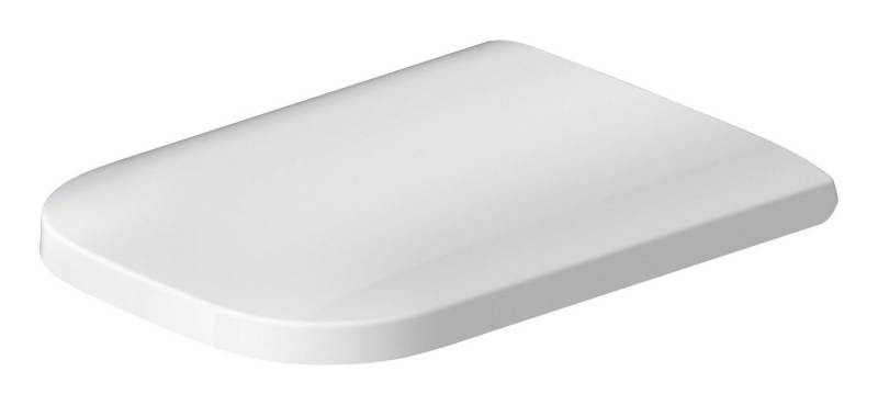 Duravit WC-Sitz Happy D.2, Ohne Absenkautomatik 359 x 489 x 43 mm - Weiß von Duravit