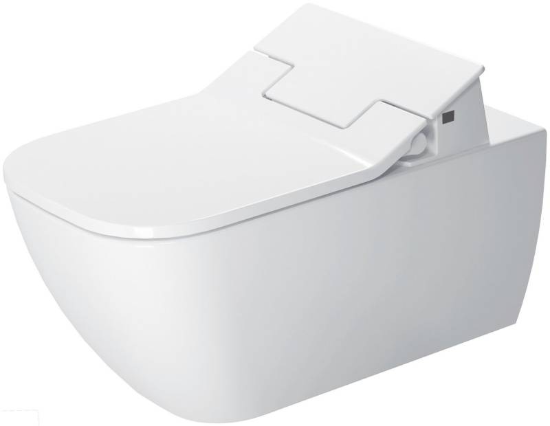 Duravit WC-Sitz SensoWash® Toiletten Sitz WC-Sitz mit Duschstab Dusch-WC Weiß, Mit Absenkautomatik von Duravit