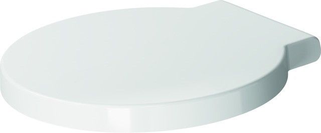 Duravit Starck 1 WC-Sitz Weiß 420x453x42 mm - 0065880099 0065880099 von Duravit