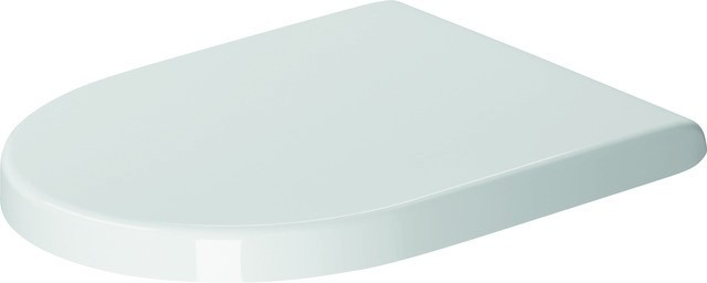 Duravit Starck 3 WC-Sitz Weiß 370x431x43 mm - 0063890000 0063890000 von Duravit