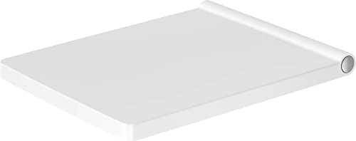 Duravit WC-Sitz Vero Air, Toilettendeckel mit Absenkautomatik, Klodeckel aus Urea-Duroplast, mit Edelstahl Scharnieren, Weiß Duravit WC-Sitz Vero Air, Toilettendeckel mit Absenkautomatik, Klodeckel aus Urea-Duroplast, mit Edelstahl Scharnieren, Weiß von Duravit