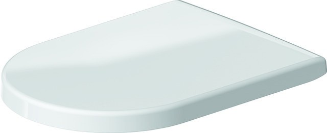 Duravit WC-Sitz Weiß 372x488x51 mm - 0063390000 0063390000 von Duravit