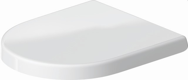 Duravit WC-Sitz Weiß 370x431x43 mm - 0069890000 0069890000 von Duravit