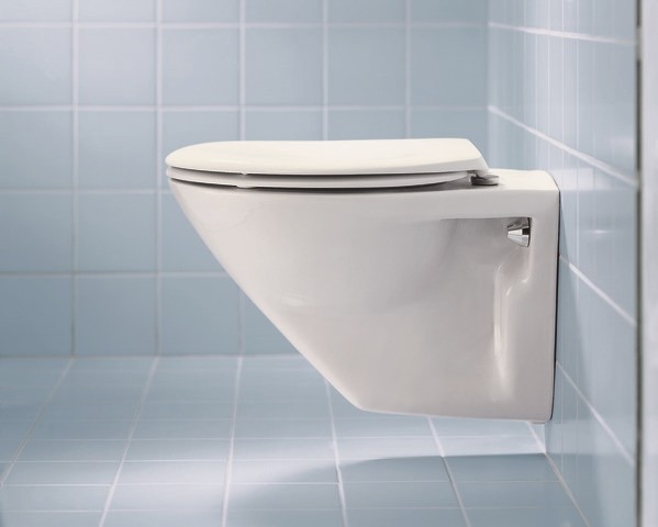 Duravit WC-Sitz Weiß 360x443x36 mm - 0066300000 0066300000 von Duravit