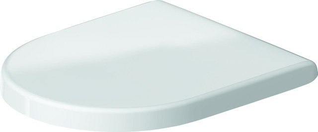 Duravit WC-Sitz Weiß 370x436x38 mm - 0069810000 0069810000 von Duravit