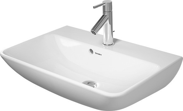 Duravit ME by Starck Waschtisch Weiß Hochglanz 600 mm - 2343600000 2343600000 von Duravit