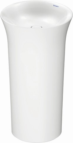 Duravit White Tulip Freistehender Waschtisch Weiß Hochglanz 500 mm - 2702500070 2702500070 von Duravit