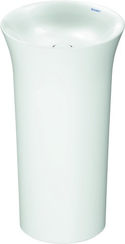 Duravit White Tulip Freistehender Waschtisch Weiß Hochglanz 500 mm - 27035000701 27035000701 von Duravit