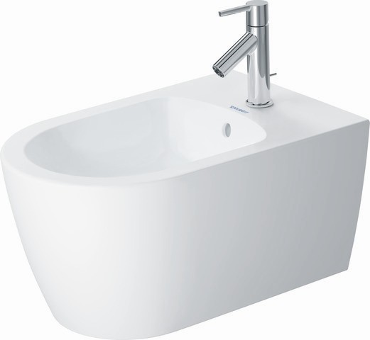 Duravit ME by Starck Wand Bidet Weiß Seidenmatt 570 mm - 2288153200 2288153200 von Duravit