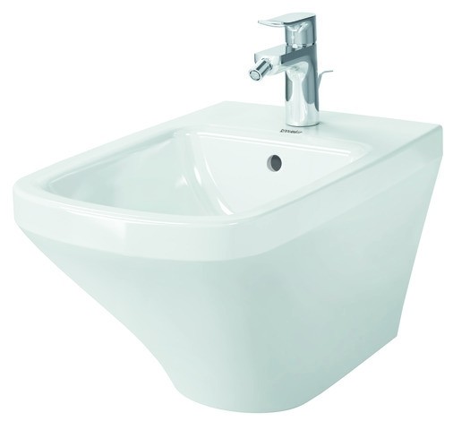 Duravit DuraStyle Wand Bidet Weiß Hochglanz 540 mm - 22871500001 22871500001 von Duravit