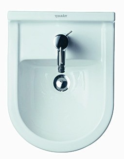 Duravit Starck 3 Wand Bidet Weiß Hochglanz 540 mm - 2230150000 2230150000 von Duravit