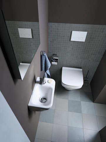 Duravit DuraStyle Wand WC Weiß Hochglanz 540 mm - 2552092000 2552092000 von Duravit