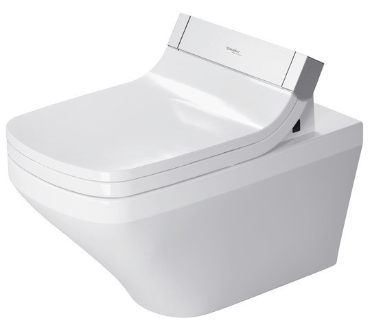 Duravit DuraStyle Wand WC für Dusch-WC Sitz Weiß Hochglanz 376x620x355 mm - 25375900001 25375900001 von Duravit