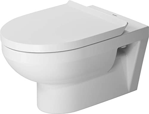 Duravit Wand-WC DuraStyle basic 540 mm Tiefspüler, rimless, weiß, 2562090000 von Duravit