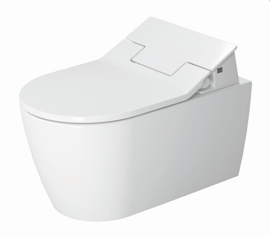 Duravit ME by Starck Wand WC für Dusch-WC Sitz Weiß Hochglanz 373x570x355 mm - 2529590000 2529590000 von Duravit