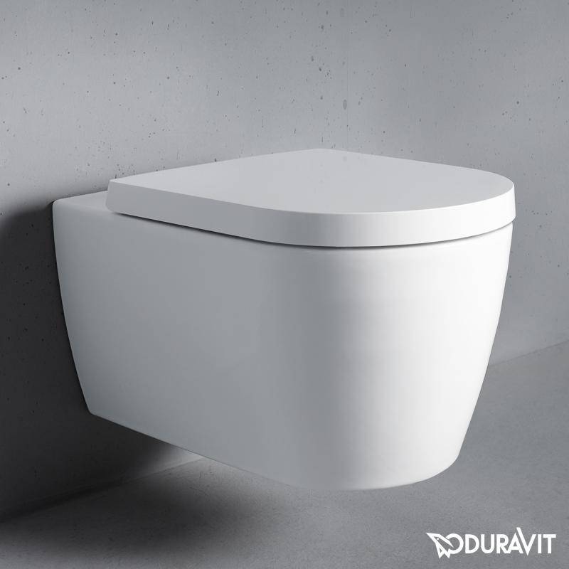 Duravit ME by Starck WC-Set wandhängend 373,5x570x395 mm - 45290900A11 45290900A11 von Duravit