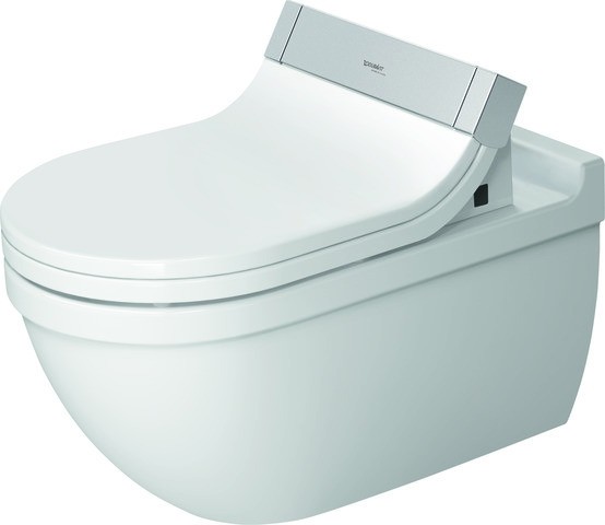 Duravit Starck 3 Wand WC für Dusch-WC Sitz Weiß Hochglanz 365x620x435 mm - 2226592000 2226592000 von Duravit