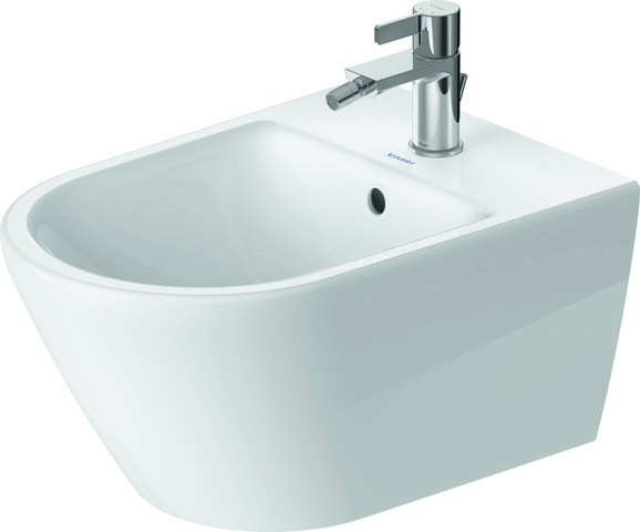 Duravit D-Neo Wand Bidet Weiß Hochglanz 540 mm - 2294150000 2294150000 von Duravit