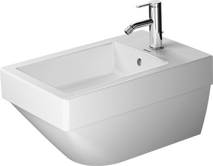 Duravit Vero Air Wand Bidet Weiß Hochglanz 570 mm - 22741500001 22741500001 von Duravit