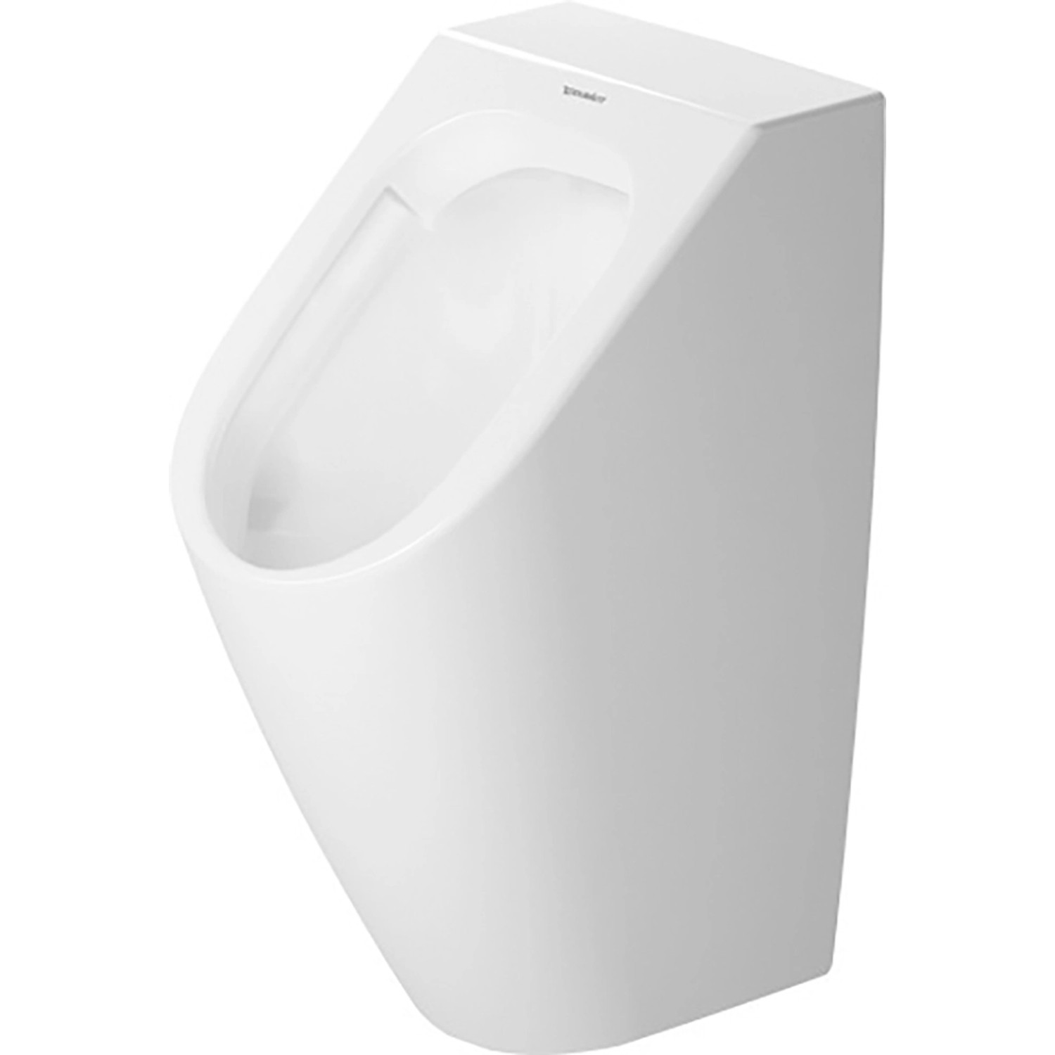 Duravit Wandurinal Me by Starck Zulauf hinten spülrandlos von DURAVIT