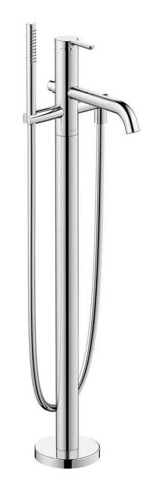 Duravit Wannenarmatur C.1 Einhebel-Wannenmischer bodenstehend 914 mm - Chrom von Duravit