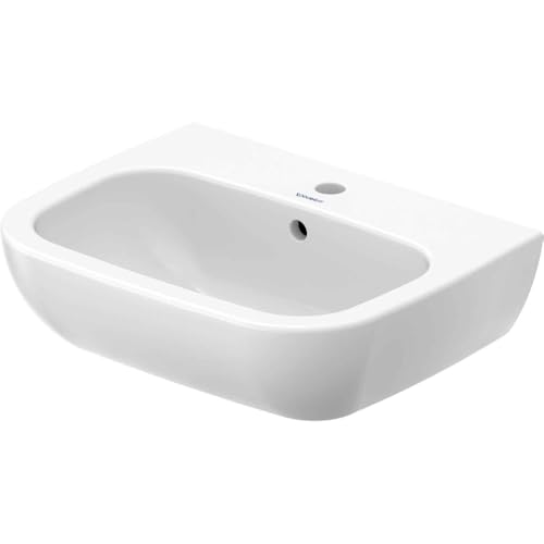 Duravit Waschbecken D-Code 60cm weiss, 2310600000 Duravit Waschbecken D-Code 60cm weiss, 2310600000 von Duravit