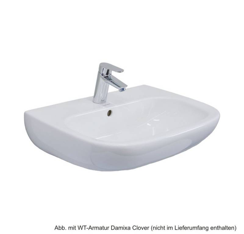 Duravit Waschbecken Duravit D-Code Waschtisch 55x43cm weiss, 2310550000 von Duravit