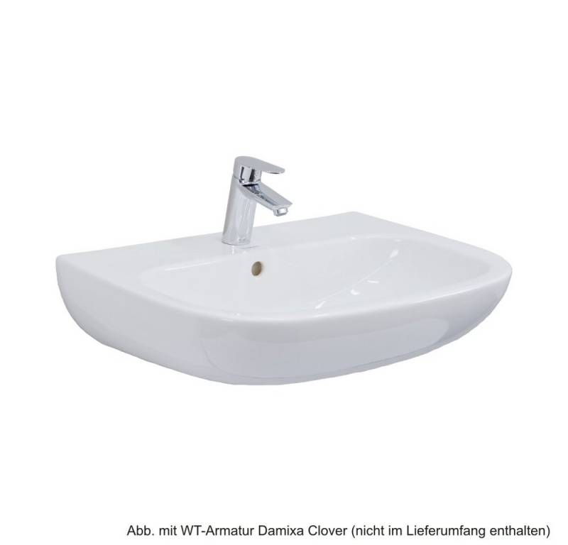 Duravit Waschbecken Duravit D-Code Waschtisch 65x50 cm weiss, 2310650000 von Duravit