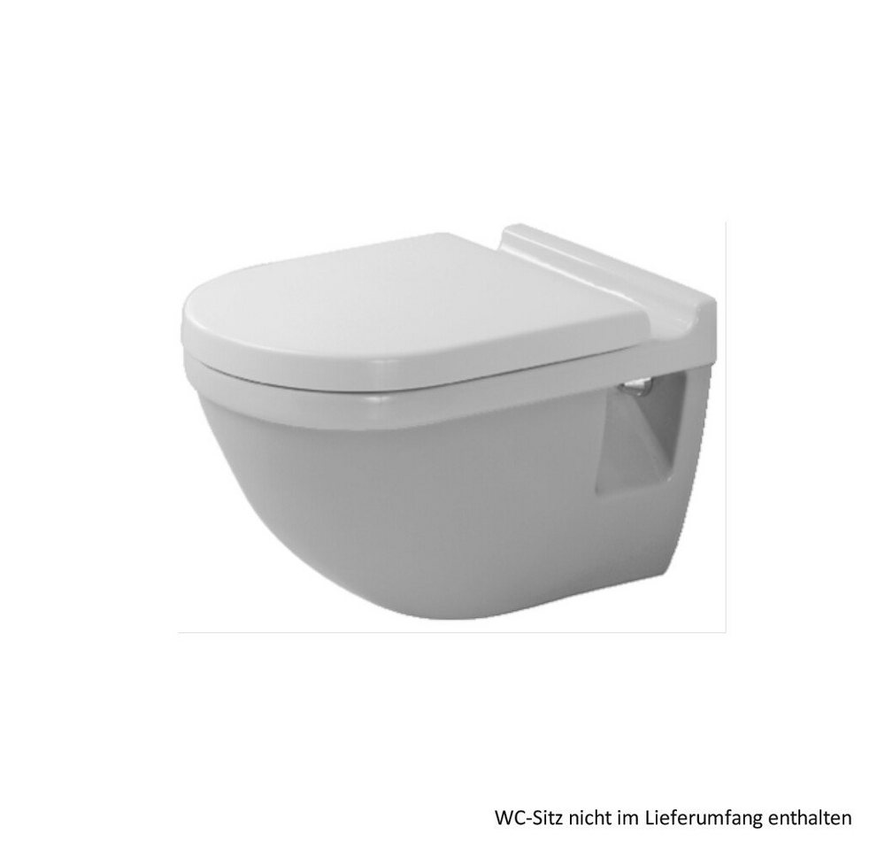 Duravit Waschbecken Duravit Starck 3 Wand-Tiefspül-WC 360x540mm, Befestigungsabstand 230mm von Duravit