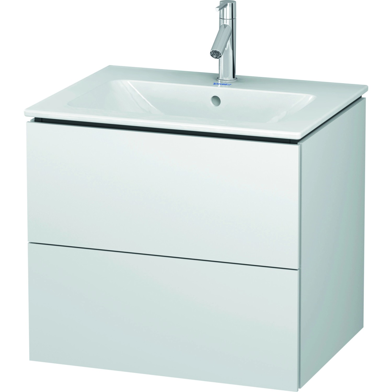 Duravit Waschbeckenunterschrank L-Cube Weiß matt 62 cm von DURAVIT