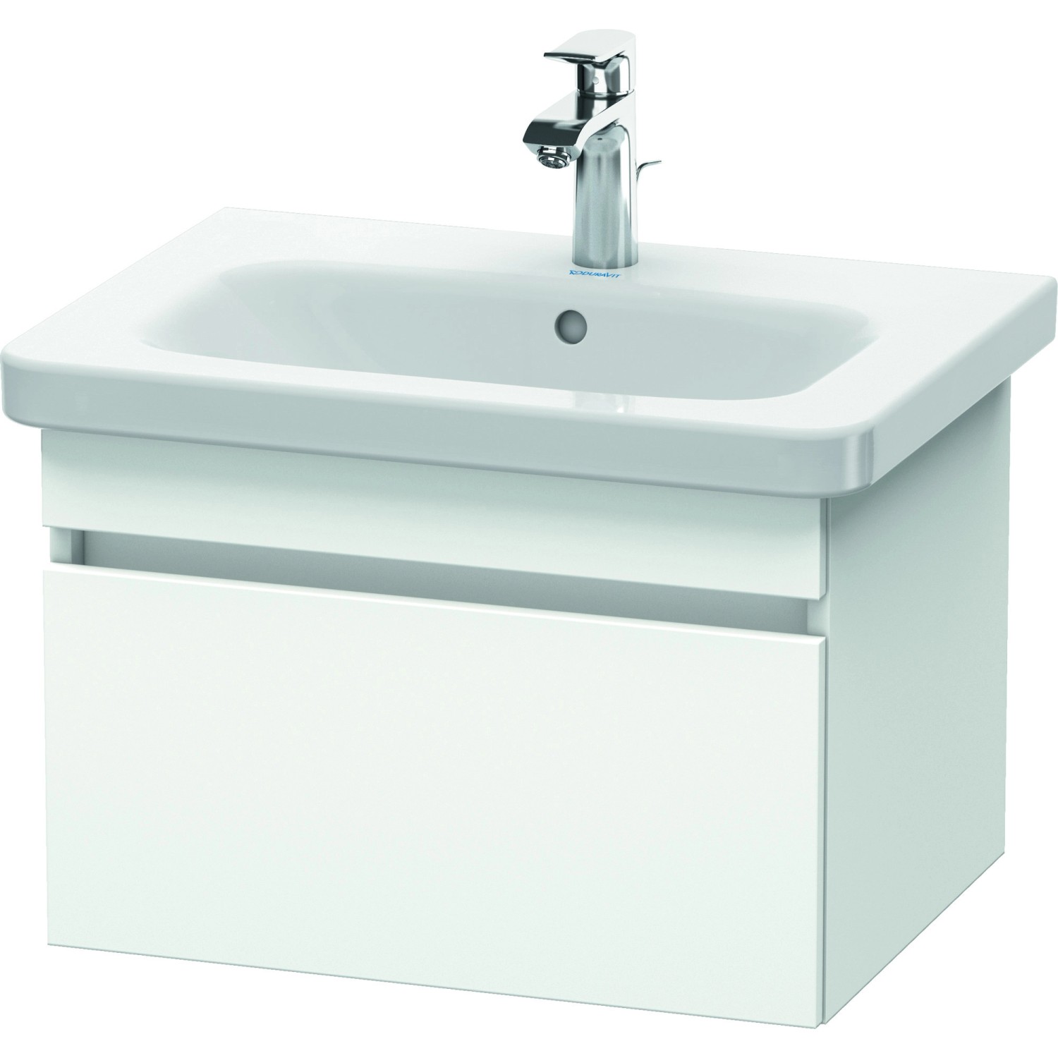 Duravit Waschbeckenunterschrank DuraStyle Weiß matt 58 cm von DURAVIT