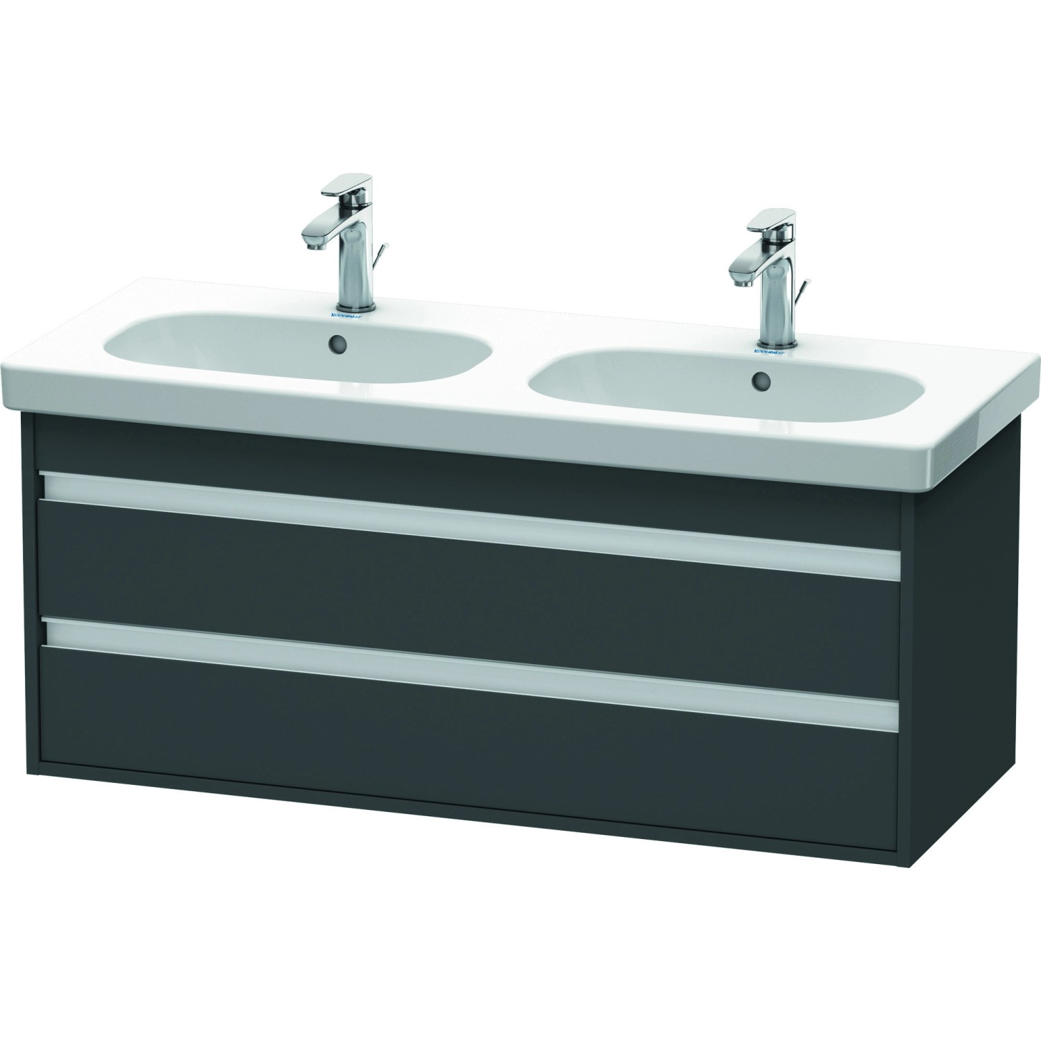 Duravit Waschbeckenunterschrank Ketho Graphit 115 cm Duravit Waschbeckenunterschrank Ketho Graphit 115 cm von DURAVIT