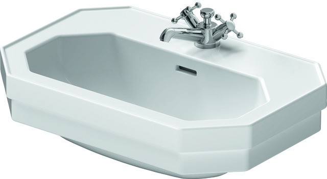 Duravit Serie 1930 Waschtisch Weiß Hochglanz 600 mm - 0438600000 0438600000 von Duravit