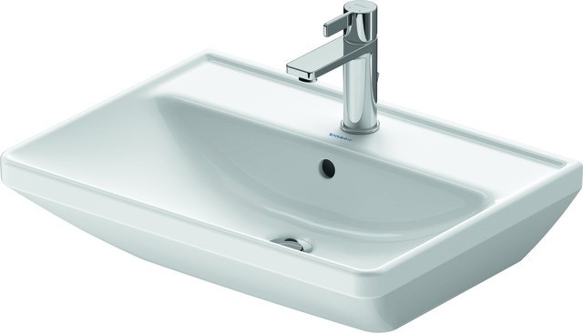 Duravit D-Neo Waschtisch Weiß Hochglanz 600 mm - 2366600000 2366600000 von Duravit