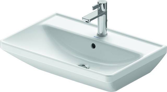 Duravit D-Neo Waschtisch Weiß Hochglanz 650 mm - 2366650000 2366650000 von Duravit