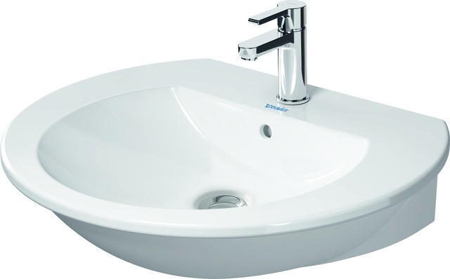 Duravit Darling New Waschtisch Weiß Hochglanz 650 mm - 2621650000 2621650000 von Duravit