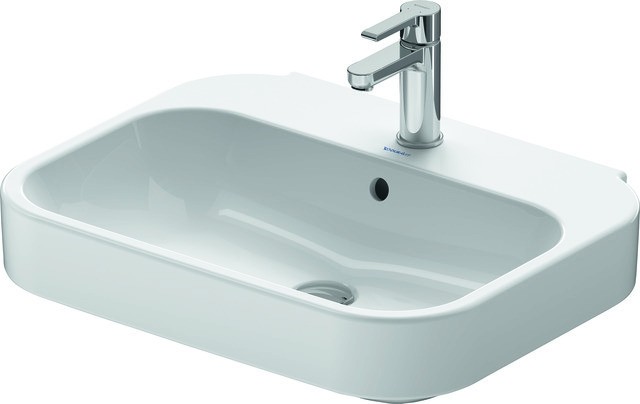 Duravit Happy D.2 Waschtisch Weiß Hochglanz 600 mm - 2316600000 2316600000 von Duravit