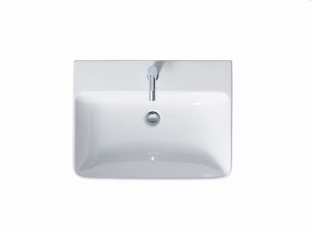 Duravit ME by Starck Waschtisch Weiß Hochglanz 550 mm - 2335550000 2335550000 von Duravit