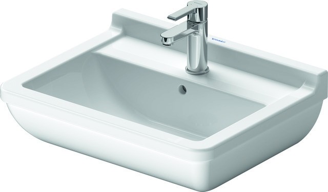 Duravit Starck 3 Waschtisch Weiß Hochglanz 550 mm - 0300550000 0300550000 von Duravit