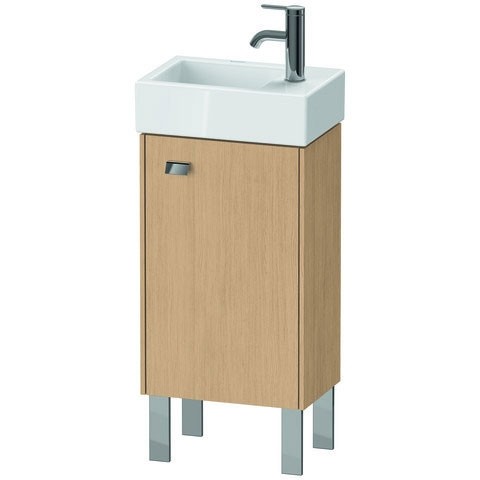 Duravit Brioso Waschtischunterbau bodenstehend Natur Eiche Matt 364x239x570 mm - BR4429R1030 BR4429R1030 von Duravit