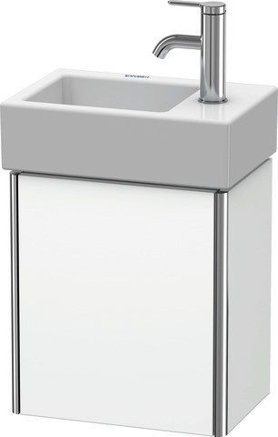 Duravit XSquare Waschtischunterbau wandhängend Weiß Matt 364x240x397 mm - XS4099R1818 XS4099R1818 von Duravit